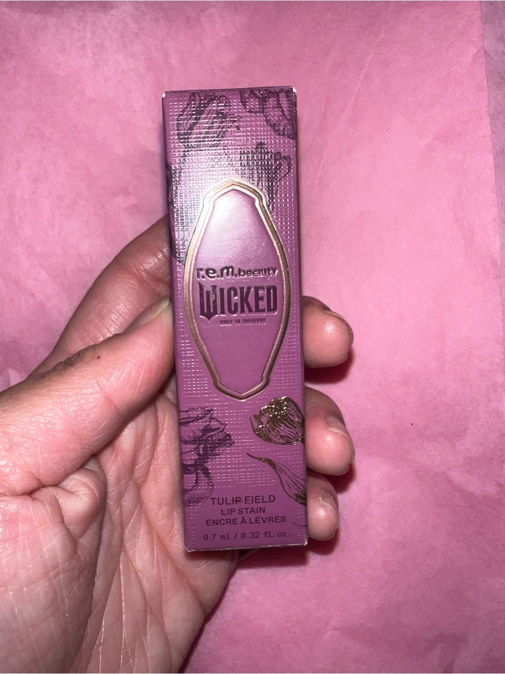 r.e.m. beauty x Wicked Collaboration ""Totally Ozmopolitan Lip Stain